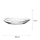 Centro De Mesa Vidivi Papaya Em Vidro