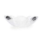 Centro De Mesa Vidro Elegant Cri 11x32x32cm 1013850 Hubme