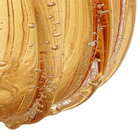 Centro De Mesa Vidro Italy Âmbar 22cm 4448 Lyor