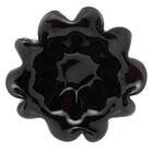 Centro De Mesa Wolff Italy De Vidro Preto E Rosé 21cm X 10cm