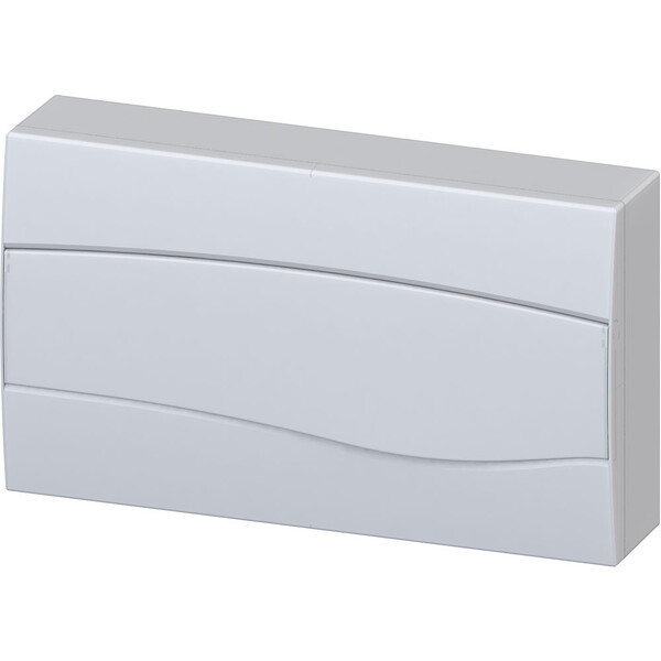 Centro Distribuição Pvc Sobrepor Opaco 18 Din Brum