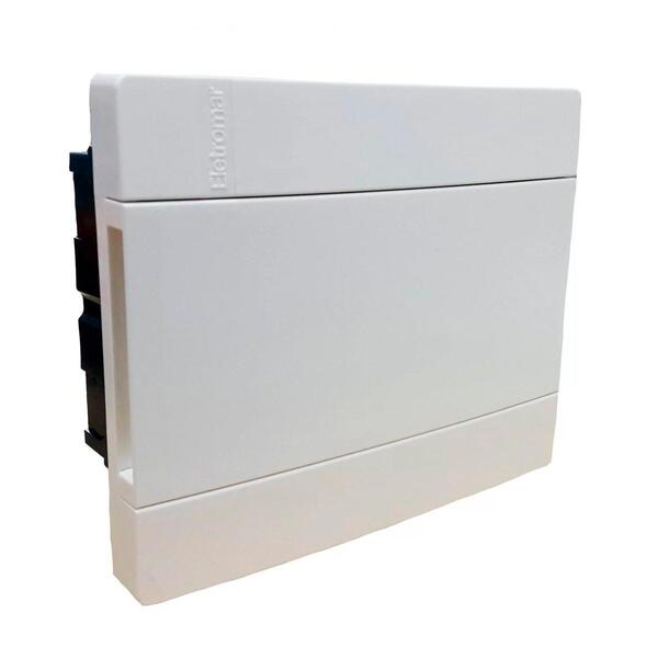 Centro Distribuição Vision Embutir Disjuntor Din / Nema Tampa