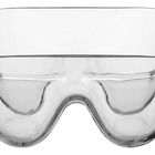 Centro Mesa 11x20x20cm Vidro Transpartente Decorativo Fruteira