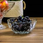 Centro Mesa 7x17x17cm 1l Vidro Transparente