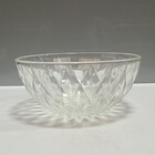 Centro Mesa 7x17x17cm 1l Vidro Transparente