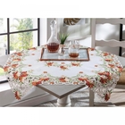 Centro Para Mesa Jolitex Bordado Florença 0,85cmx 0,85m Laran