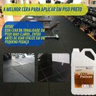 Cera Acrílica Poliwax  - Preta - Cleaner - 5 Litros