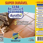 Cera Antiderrapante Acetinada Duratto Incolor 1 Litro 02 Und