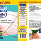 Cera Antiderrapante Alto Brilho Duratto Incolor 1 Lt 02 Und