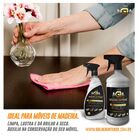 Cera Automotiva Liquida Cristalizadora  Spray 1l Golden Inten
