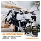 Cera Automotiva Liquida Cristalizadora  Spray 500ml Golden