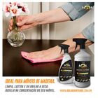 Cera Automotiva Liquida Cristalizadora  Spray 500ml Golden