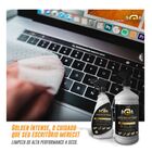 Cera Automotiva Liquida Cristalizadora  Spray 500ml Golden