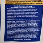 Cera Carnauba 860g  Extra Nex Brilho