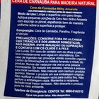 Cera Carnauba 860g Am Nex Brilho