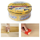 Cera Carnaúba Lustra Móveis Demolição 200g Amarela