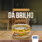 Cera Carnaúba Lustra Móveis Demolição 200g Amarela