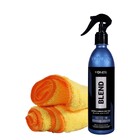 Cera De Carnauba Blend Black Edition 500ml Vonixx + Flanela
