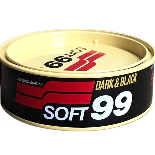 Cera De Carnaúba Dark Black 100g Soft99