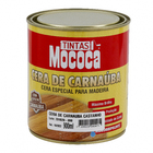 Cera de Carnauba Mogno 900ml Mococa