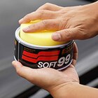 Cera De Carnaúba Premium Dark E Black Paste Wax 300g Soft99