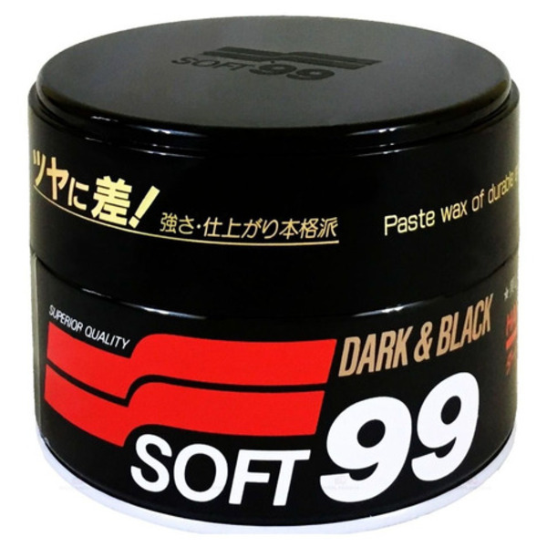 Cera De Carnaúba Premium Dark E Black Paste Wax 300g Soft99