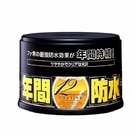 Cera Fusso Coat 12 Months Wax Black Color 200g Soft99