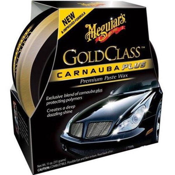 Cera Gold Class Pasta 311g Meguiars G7014