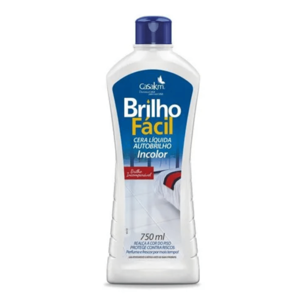 Cera Líquida Altobrilho Incolor - 750 Ml