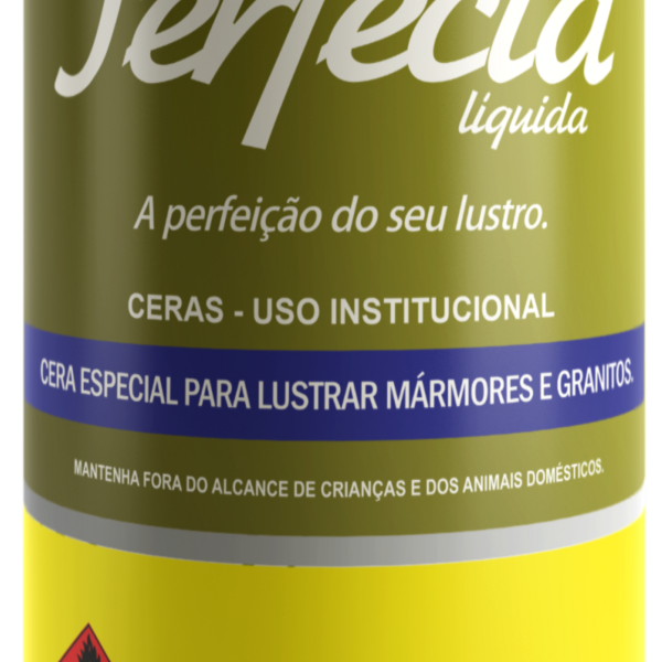 Cera Liquida Perfecta Incolor 900ml - Bellinzoni