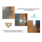 Cera Para Laminados E Vinílicos Resistente Brilhante W&w 1l