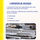 Cera Para Mármore Granito Preta 3,6l Perfecta - Bellinzoni