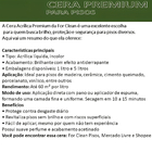 Cera Para Piso de Ardósia - Deixa suave Fragrância no Ambient