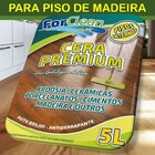 Cera Para Piso de Madeira  - Deixa suave Fragrância no Ambien