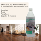 Cera Para Piso De Madeira Taco Restaura E Da Brilho C/4x1l