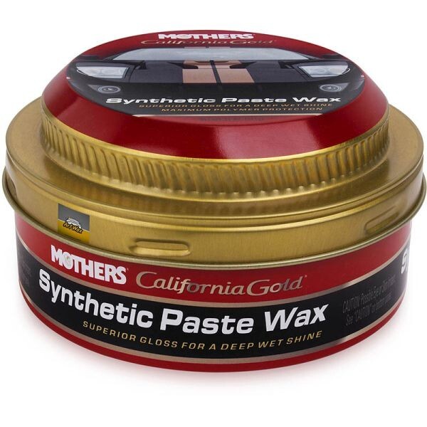 Cera Pasta Mothers California Gold Synthetic Paste Wax 311g Leroy Merlin