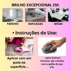 Cera Pasta Para Mármore Granito Incolor 350g - Bellinzoni