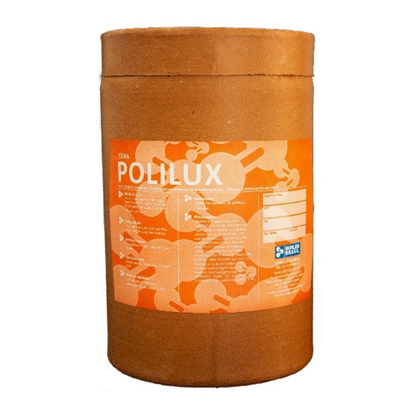 Cera Pastosa Polilux Móveis Madeira Castanha Barrica 15kg