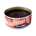 Cera Pastosa Polilux Para Móveis Madeira Lata Colonial 400g