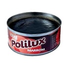 Cera Pastosa Polilux Para Móveis Madeira Lata Marrom 400g