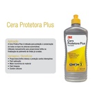 Cera Protetora Plus 500ml 3m