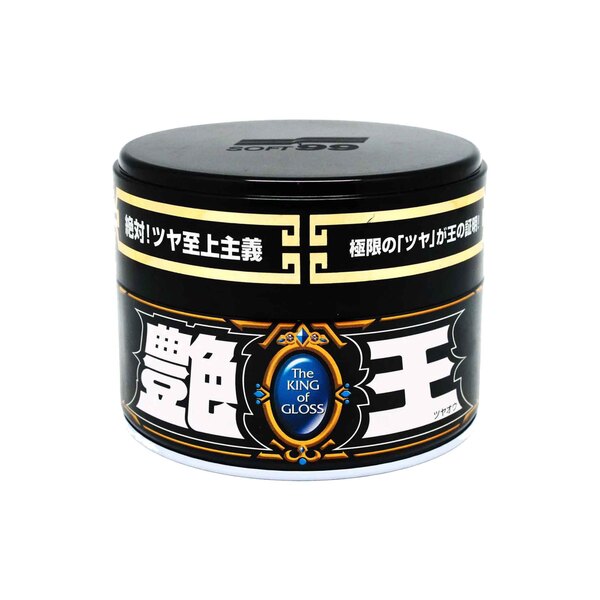 Cera Sintética Carros Pretos 300g  The King Of Gloss Bed(blac