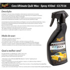 Cera Spray Meguiars Ultimate Quik Wax 450ml