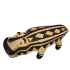 Cerâmica Etnia Waurá - Jacaré