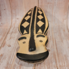 Cerâmica Etnia Waurá - Jacaré