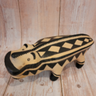 Cerâmica Etnia Waurá - Jacaré