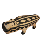 Cerâmica Etnia Waurá - Jacaré