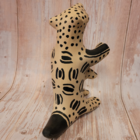 Cerâmica Etnia Waurá - Onça Com Filhote