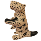 Cerâmica Etnia Waurá - Onça Com Filhote