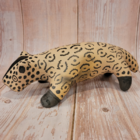 Cerâmica Etnia Waurá - Onça Mod. 1